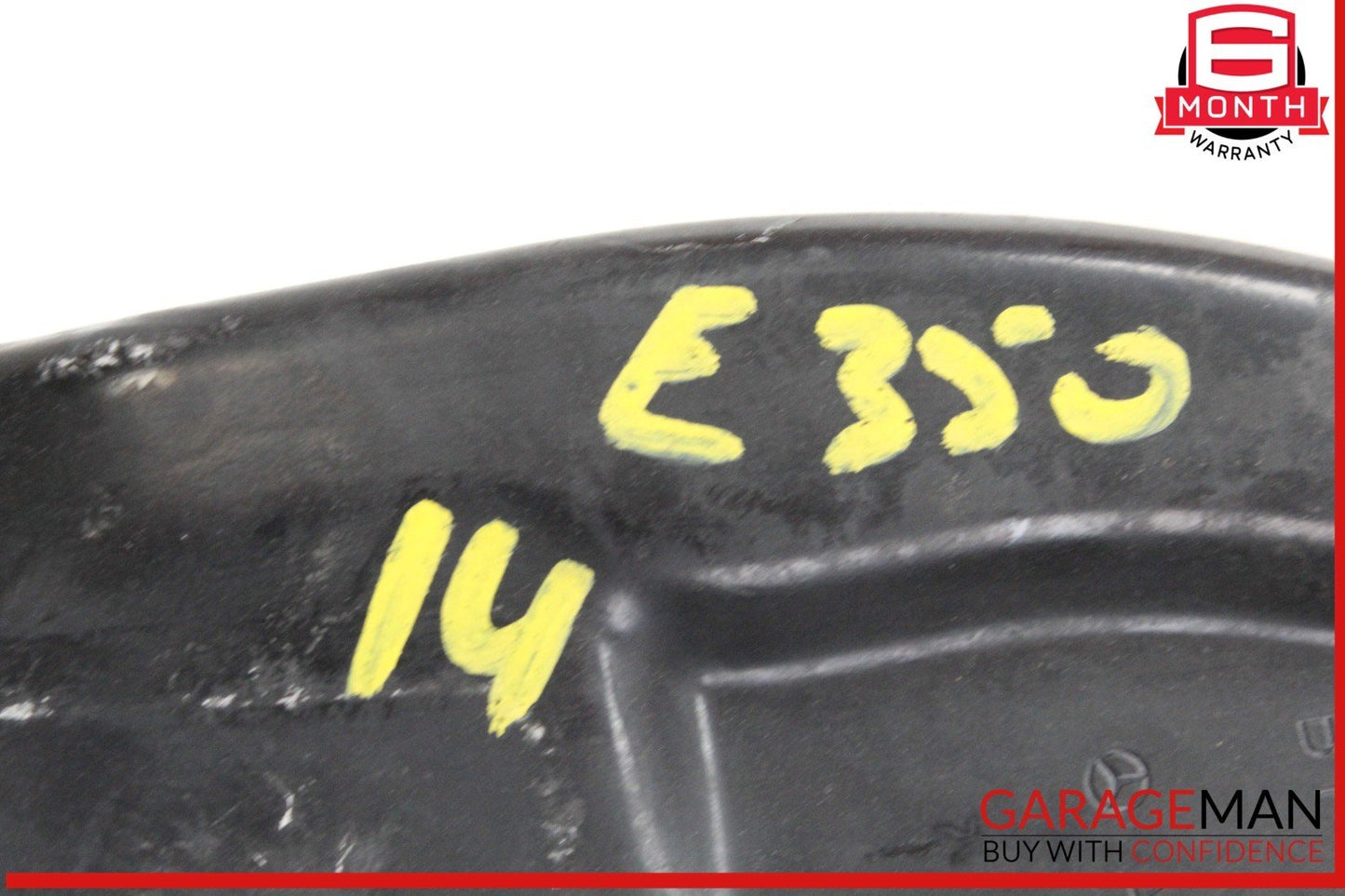 10-16 Mercedes W212 E350 E550 E63 AMG Upper Radiator Core Support OEM