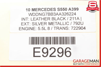 10-13 Mercedes W221 S550 S65 AMG Front Left Door Control Module 2219007301 OEM