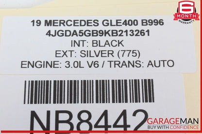 16-19 Mercedes W166 GLE400 Speedometer Instrument Cluster Gauge 1669000022 OEM