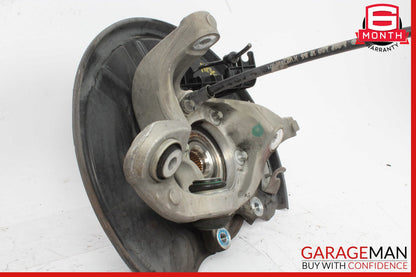 10-18 Mercedes W212 E350 Rear Right Side Spindle Knuckle Hub OEM