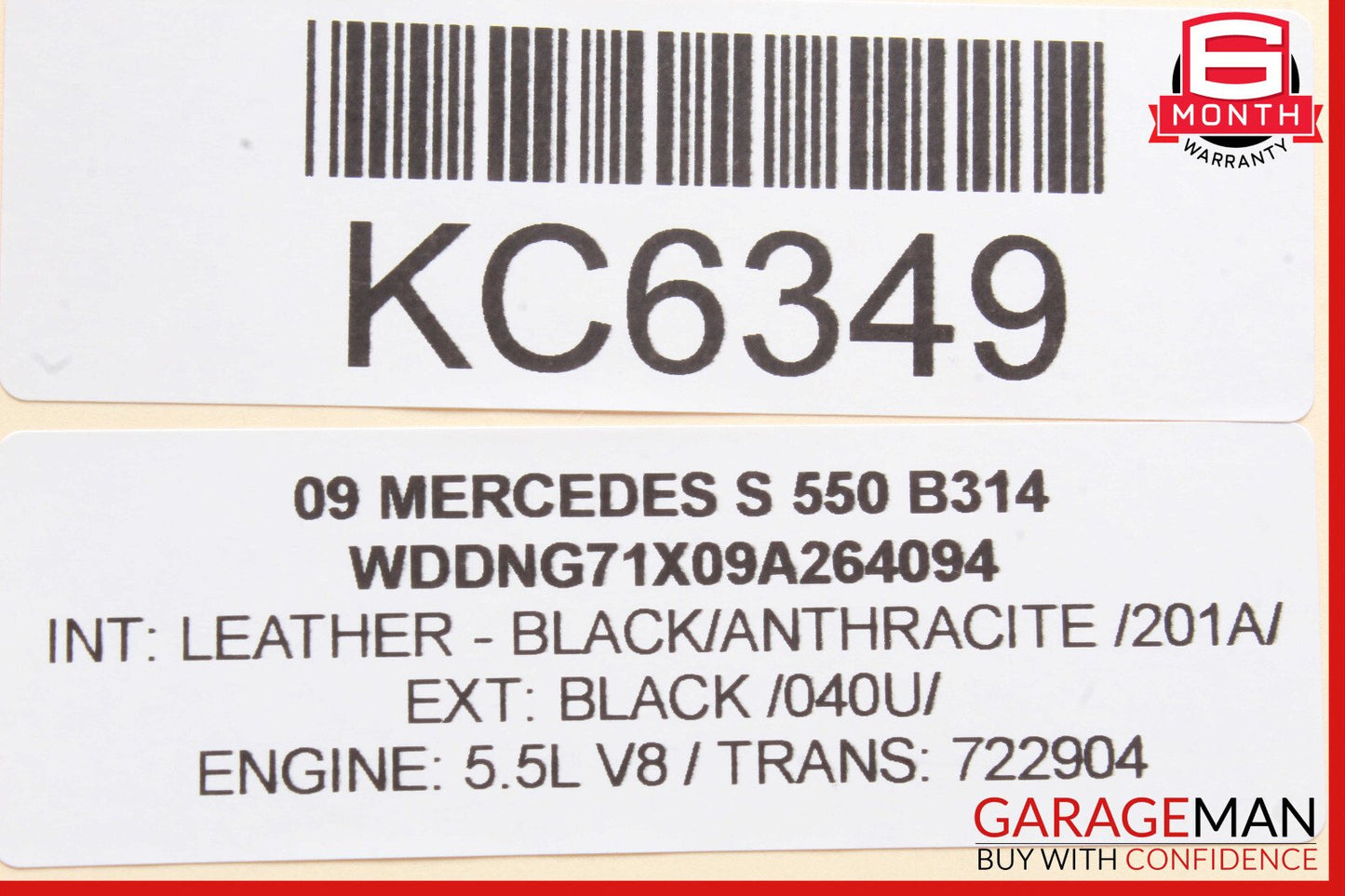 07-14 Mercedes W221 S550 CL550 Trunk Release Remote Open Close Module OEM