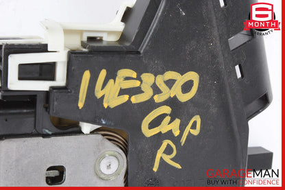 08-20 Mercedes W204 C250 E350 Front Right Side Door Lock Latch Actuator OEM