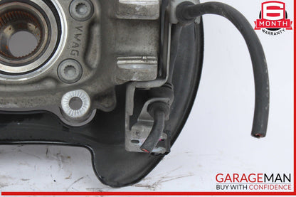 2017-2024 Audi Q7 Rear Left Spindle Knuckle Wheel Hub 4M0505431AF Genuine
