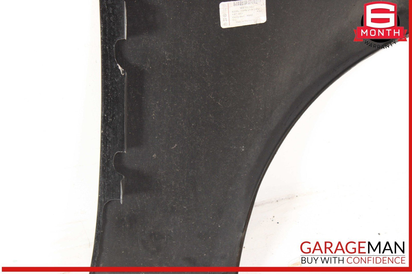 2009-2014 Audi S4 Front Left Driver Side Fender Panel 8K0821105A