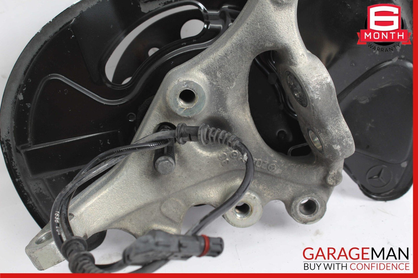 03-09 Mercedes W209 CLK350 Front Left Side Wheel Spindle Knuckle Hub Bearing OEM