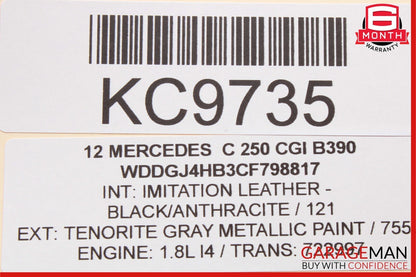 10-17 Mercedes W204 C250 E350 Coupe Front Right Side Seat Airbag Air Bag OEM