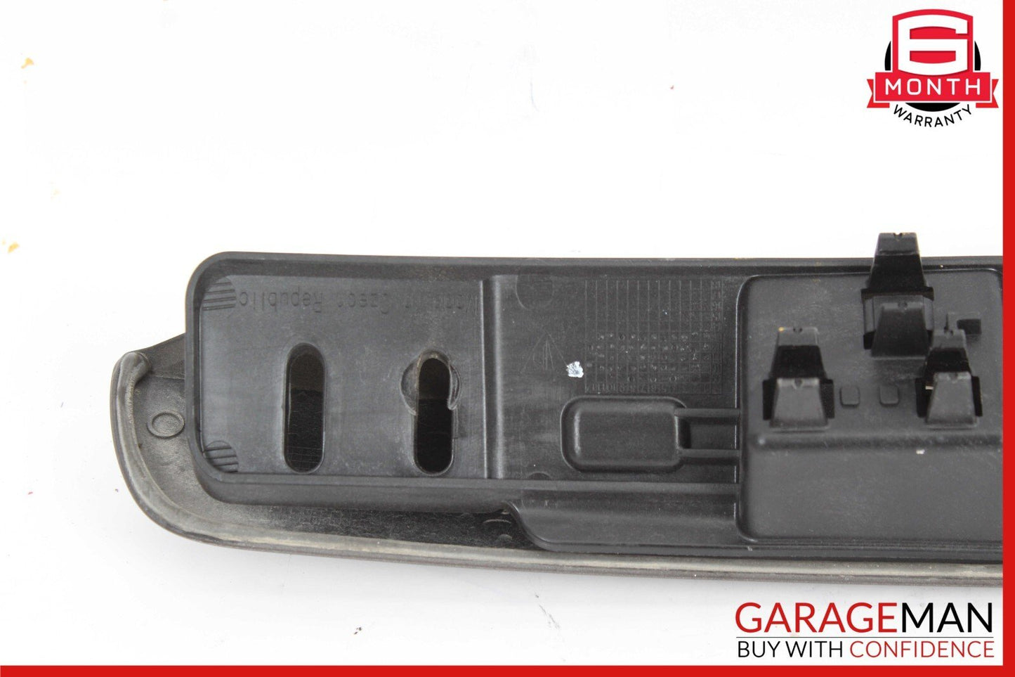 11-18 Porsche Cayenne 958 Rear Tailgate Trunk Lid License Light Handle Cover OEM