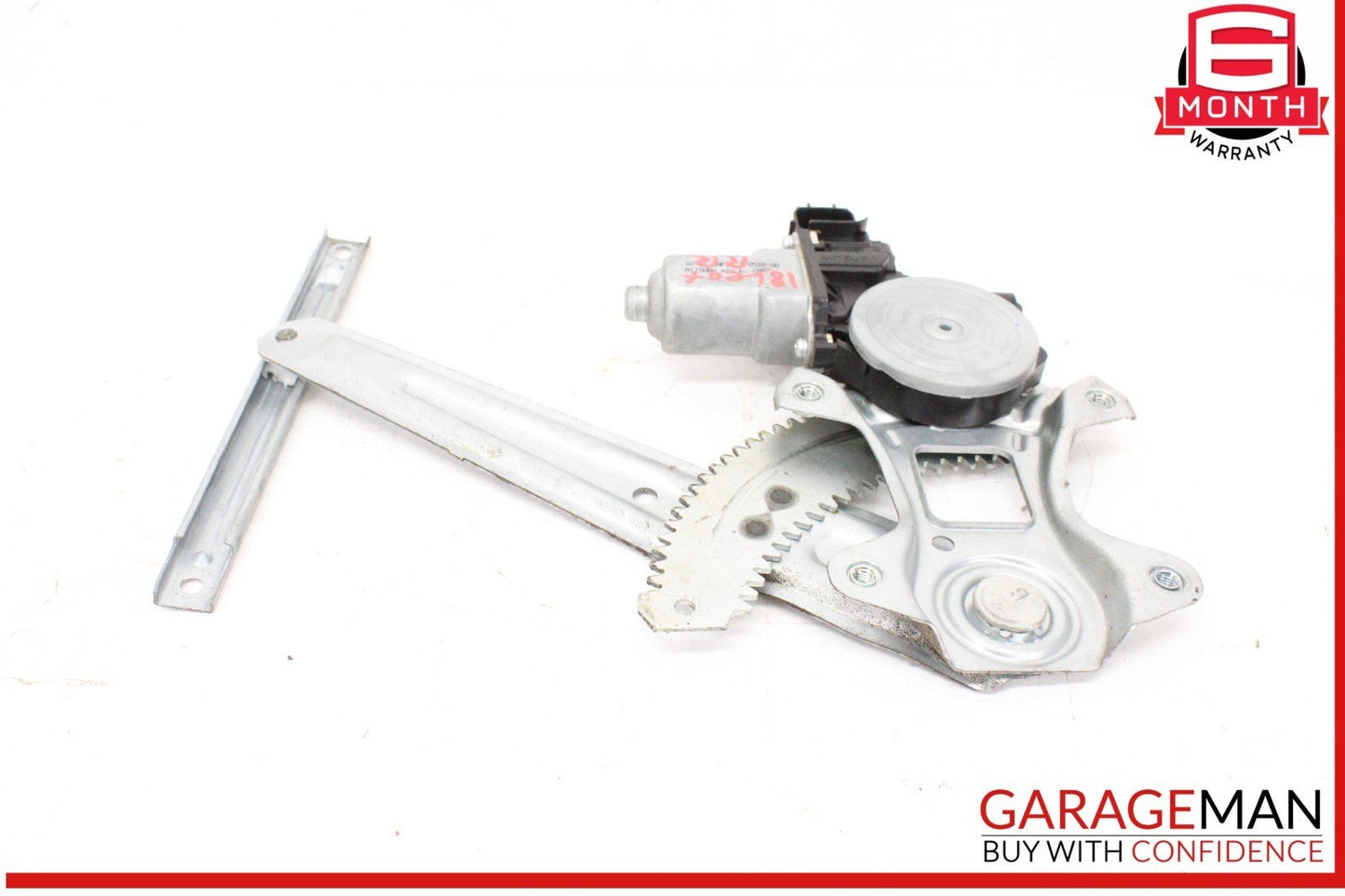 13-24 Nissan Leaf Rear Right Passenger Side Window Regulator w/ Motor OEM