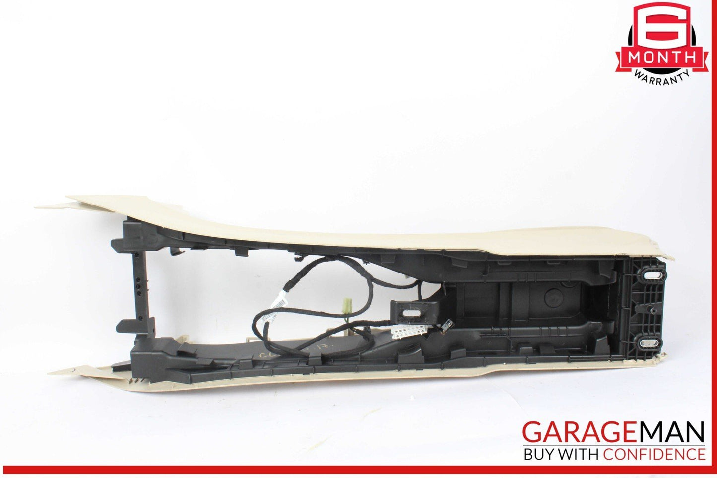14-20 Mercedes W117 CLA250 Center Console Armrest Arm Rest Cover Beige OEM