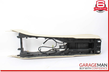 14-20 Mercedes W117 CLA250 Center Console Armrest Arm Rest Cover Beige OEM