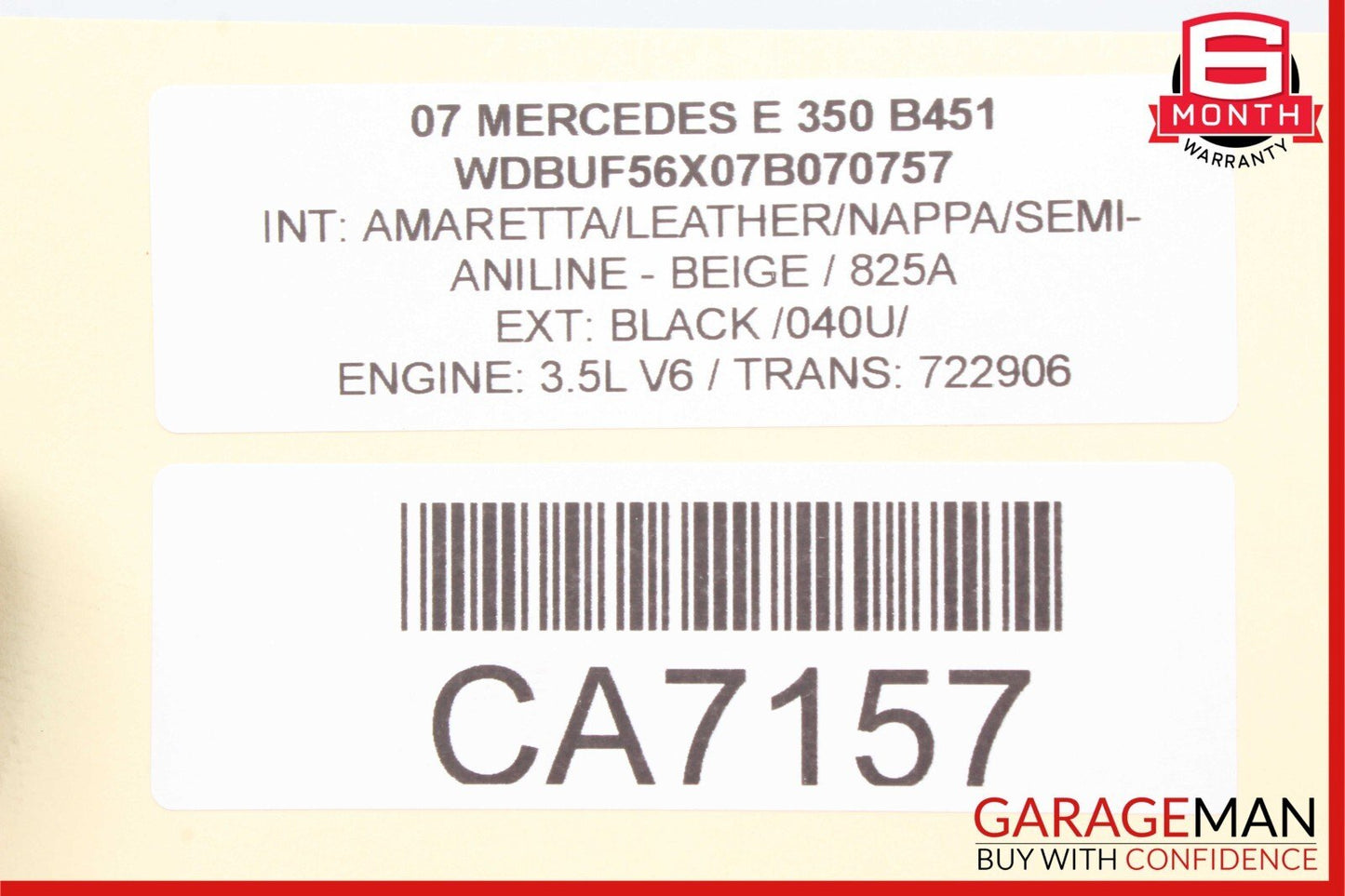 03-09 Mercedes W211 E350 E63 AMG Rear Diff Differential Carrier Bracket Mount
