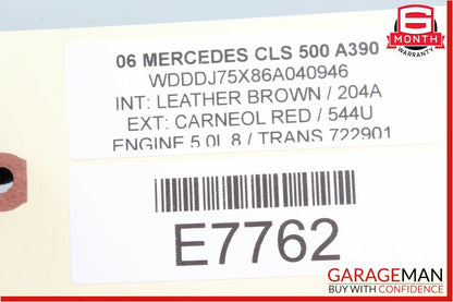 06-11 Mercedes W219 CLS500 CLS350 Right or Left Side Upper Tweeter Speaker OEM