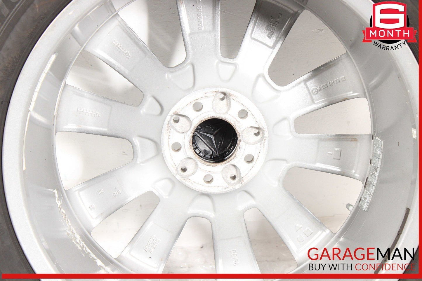 13-19 Mercedes X166 GL450 GL550 Wheel Tire Rim 8.5J x 20H2 ET62 1664012802 OEM
