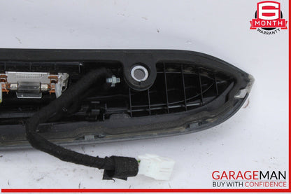 14-17 Maserati Ghibli Rear Trunk Lid Parking Camera Molding Panel Assembly OEM