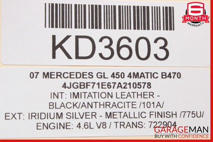 06-12 Mercedes X164 GL450 E350 Communication Control Module 2198200926 OEM