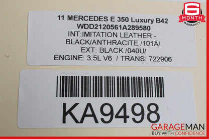 08-16 Mercedes X204 GLK350 E350 Rear Left Door Window Regulator Motor Unit