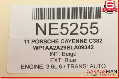 11-14 Porsche Cayenne 958 Front Right Passenger Side Door Rear View Mirror OEM