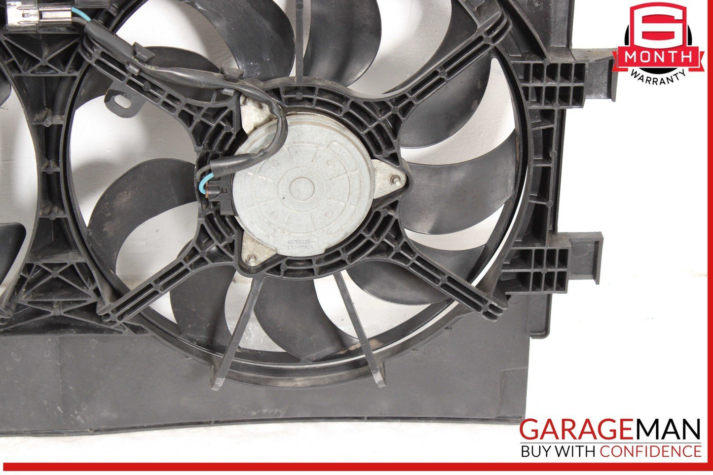15-22 Mitsubishi Outlander Sport Radiator Fan Motor Fan Assembly OEM