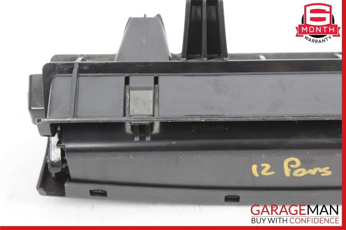 11-18 Porsche Cayenne 958 Right Passenger Side Under Seat Compartment Trim OEM