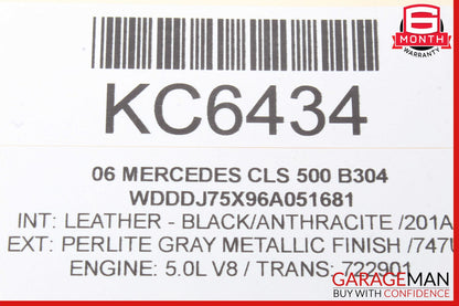 01-09 Mercedes W211 E320 E350 E550 CLS500 Rear Trunk Lid Lock Latch Handle