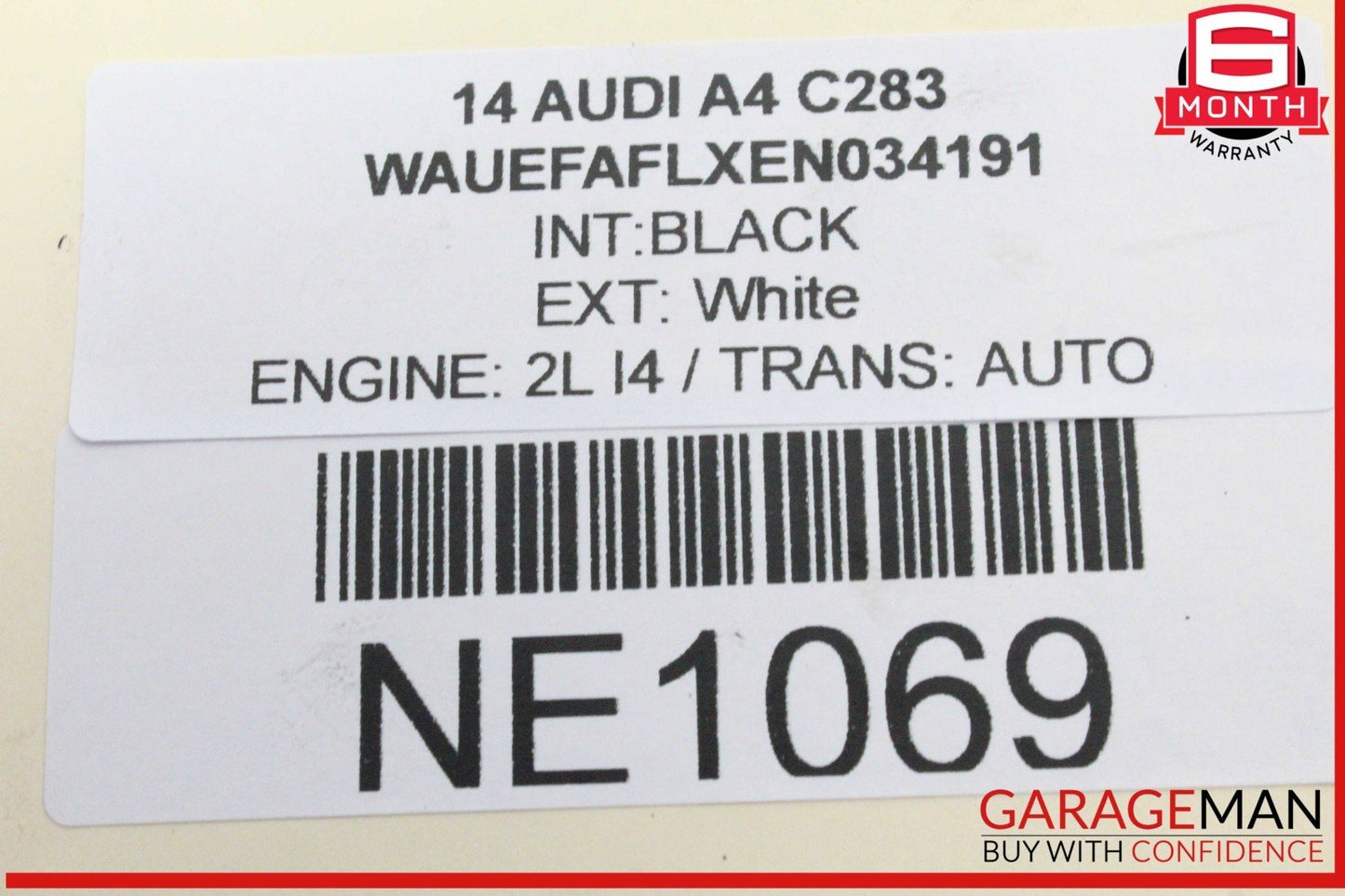 13-17 Audi A4 Q5 Engine Starter Motor Bosch 12V 06H911021E OEM