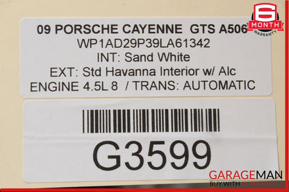 03-10 Porsche Cayenne 955 957 Front Right / Left Seat Adjustment Memory Module