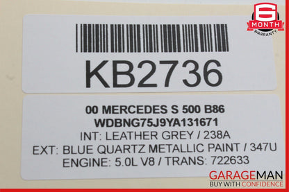 00-06 Mercedes W220 S500 Antenna AMP Amplifier Compensation Booster Module OEM
