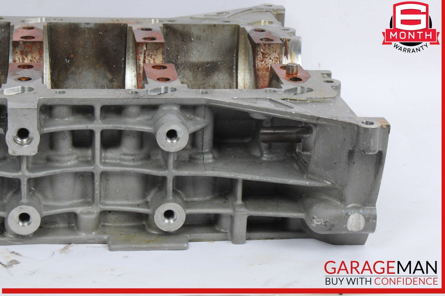 03-06 Porsche Cayenne S 955 Crankshaft Crank Shaft Case Housing 9481011136R OEM