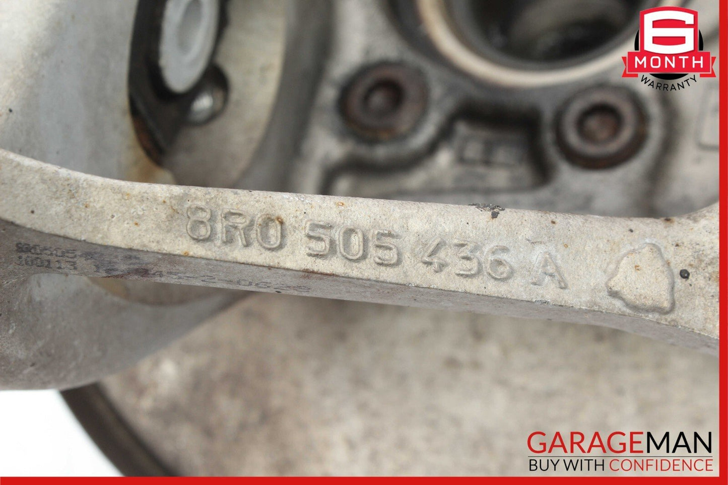 09-18 Audi Q5 A6 A7 Rear Right Passenger Side Wheel Spindle Knuckle Hub Bearing
