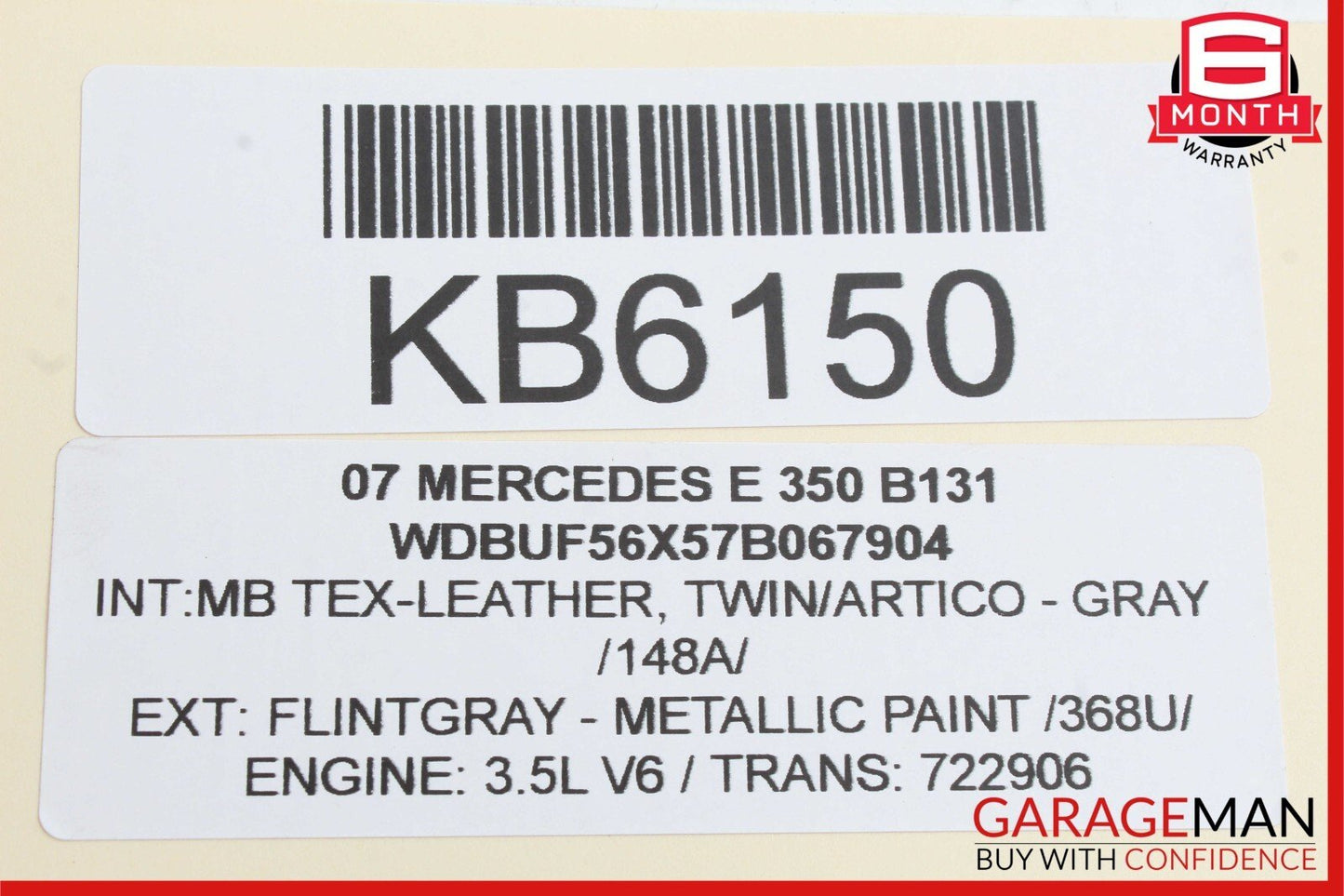 06-13 Mercedes W211 E350 S550 Front Right Engine Timing Chain Cover Plate OEM