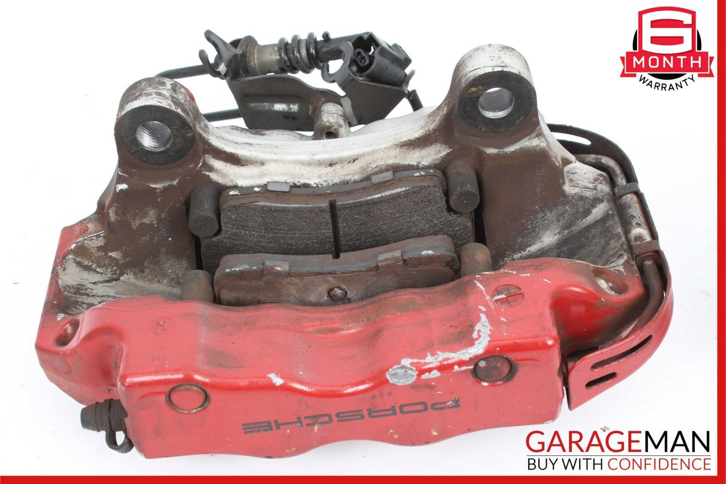 03-10 Porsche Cayenne 955 957 Brembo Rear Brake Caliper Calipers Set of 2 Pc