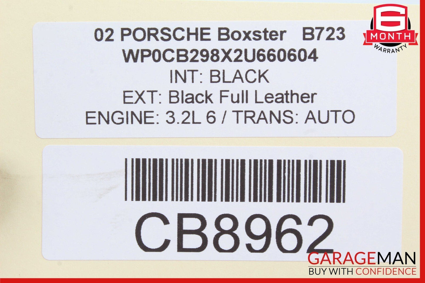 97-05 Porsche Boxster 986 Carrera 911 Rear / Front Suspension Lower Control Arm