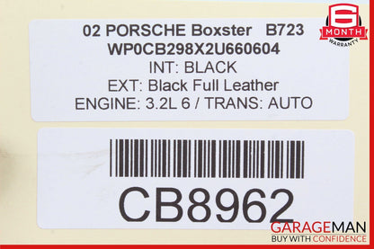 97-05 Porsche Boxster 986 Carrera 911 Rear / Front Suspension Lower Control Arm