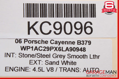 03-10 Porsche Cayenne 955 957 Front Seat Adjustment Control Memory Module Unit