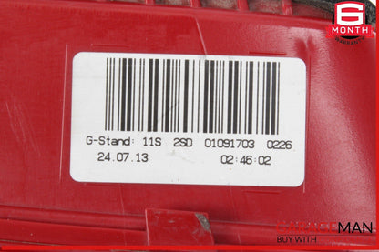 13-16 Audi A4 Rear Left Driver Side Inner Tail Light Lamp 8K5945093AD OEM