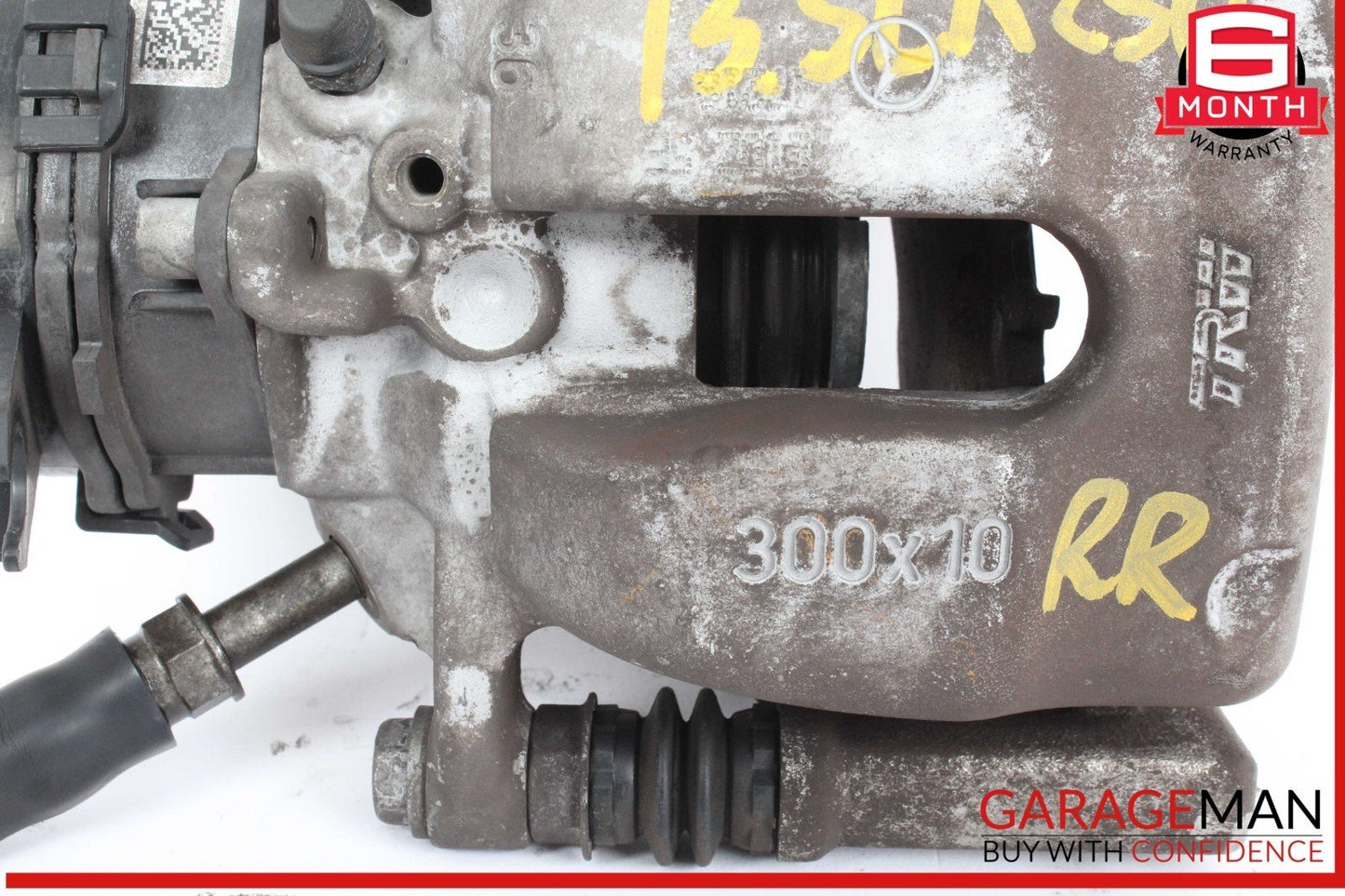 12-20 Mercedes R172 SLK250 SLC43 AMG Rear Brake Calipers Left and Right Set OEM