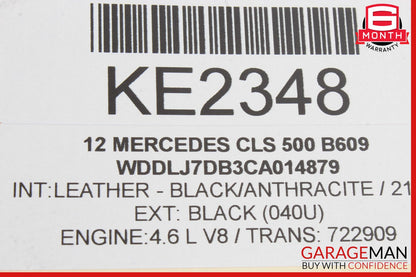 12-17 Mercedes W218 CLS550 Air Intake Cleaner Box Right 2780900201 OEM