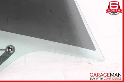 11-17 Mercedes W207 E350 E400 Convertible Rear Right Quarter Window Glass OEM