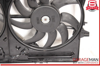 09-16 Audi Q5 A5 A4 2.0L Engine Motor Cooling Radiator Fan Motor 8K0121003P OEM