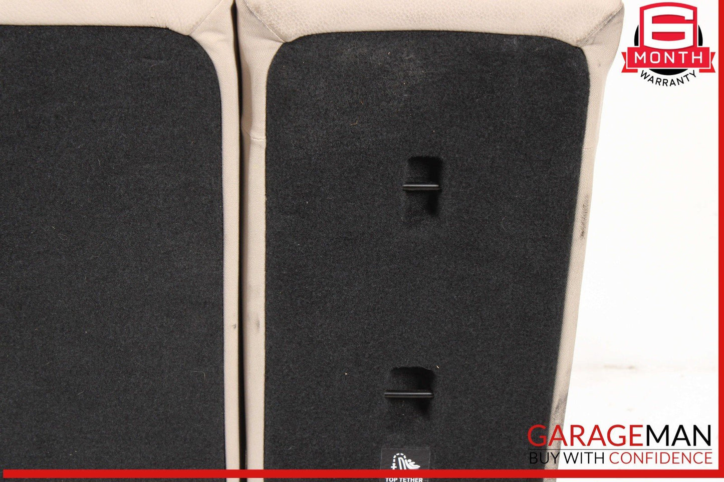 16-22 BMW X1 X2 Rear Left Complete Seat Cushion Cover OEM