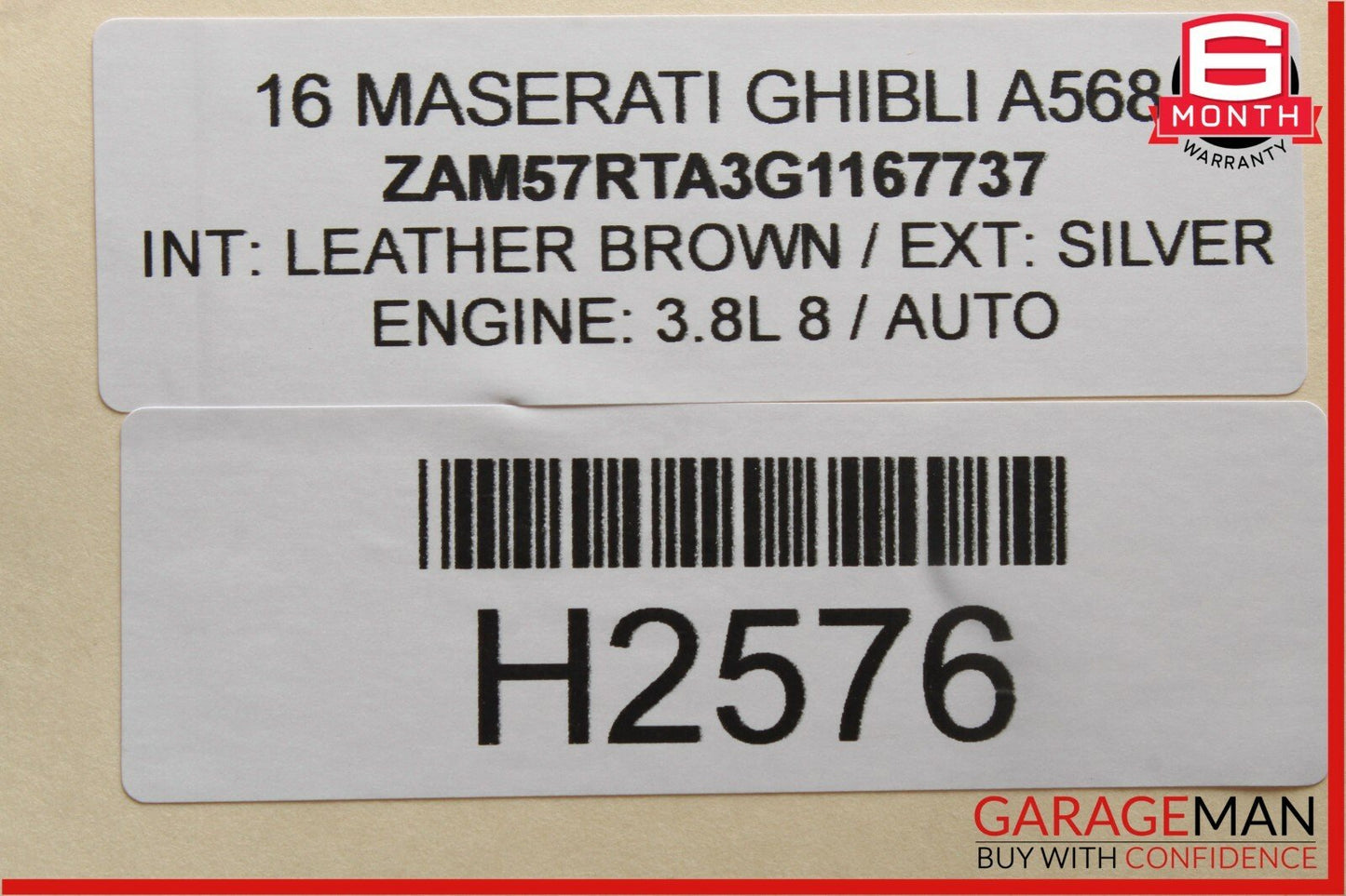 14-17 Maserati Ghibli Dash Headlight Ambient Light Dimmer Switch Controller