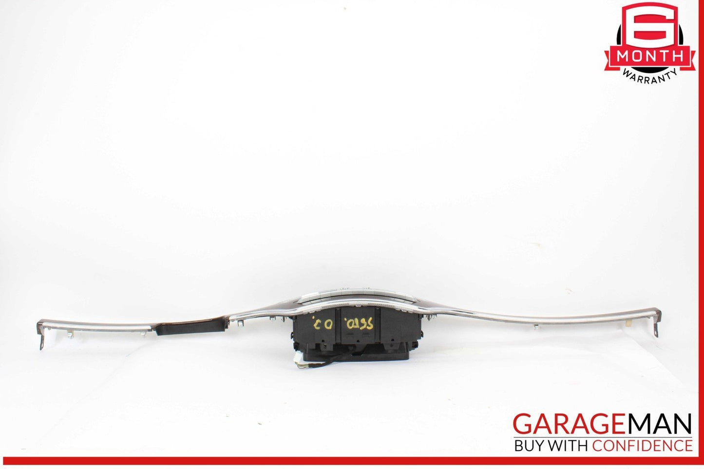 07-14 Mercedes W221 S500 Center Dash Heater Switch Control Panel Assembly OEM