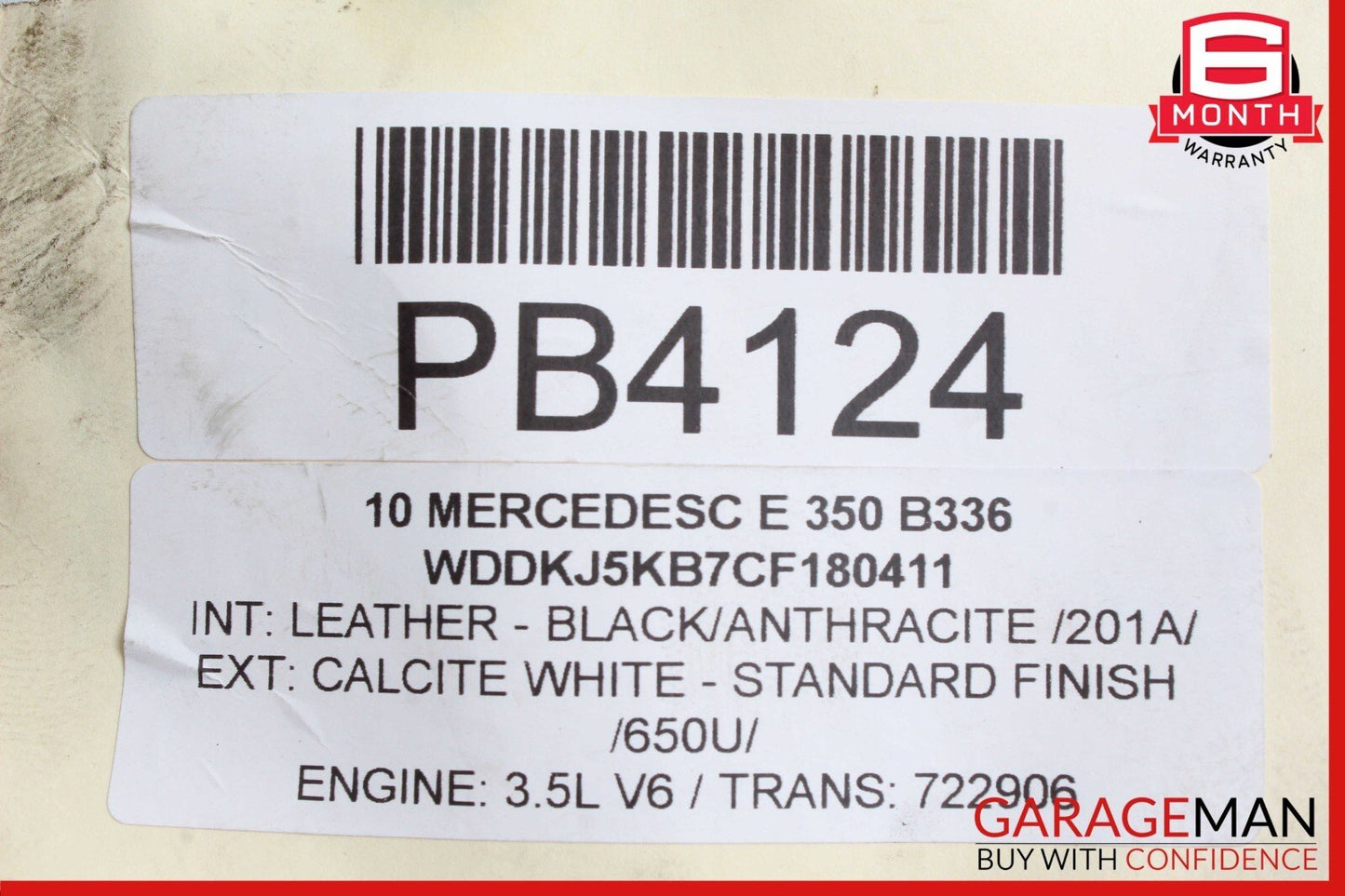 08-20 Mercedes W211 E350 C350 Engine Radiator Cooling Fan Motor Assembly OEM