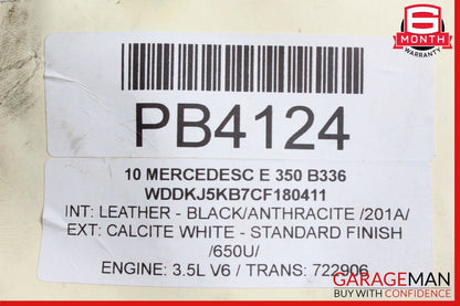 08-20 Mercedes W211 E350 C350 Engine Radiator Cooling Fan Motor Assembly OEM