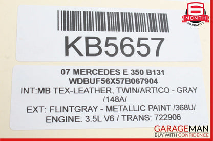 03-12 Mercedes E350 SLK280 CLS500 E320 Front Right Side Seat Control Module Unit