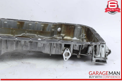 12-20 Mercedes X166 GL450 GL550 CLS550 Upper Oil Pan Section 2780140200 OEM