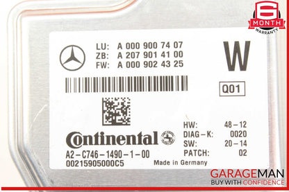 14-19 Mercedes W212 E400 GLE400 Front Windshield Lane Assist Camera OEM