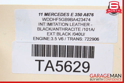 10-16 Mercedes W212 E350 E550 Front Right Side Suspension Wishbone Control Arm
