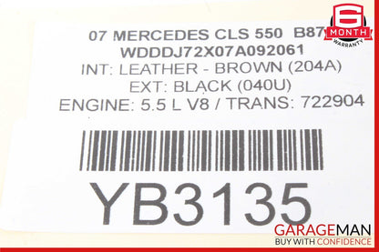 03-09 Mercedes W219 CLS550 AMG E550 A/C AC Air Conditioner Compressor 0012301411