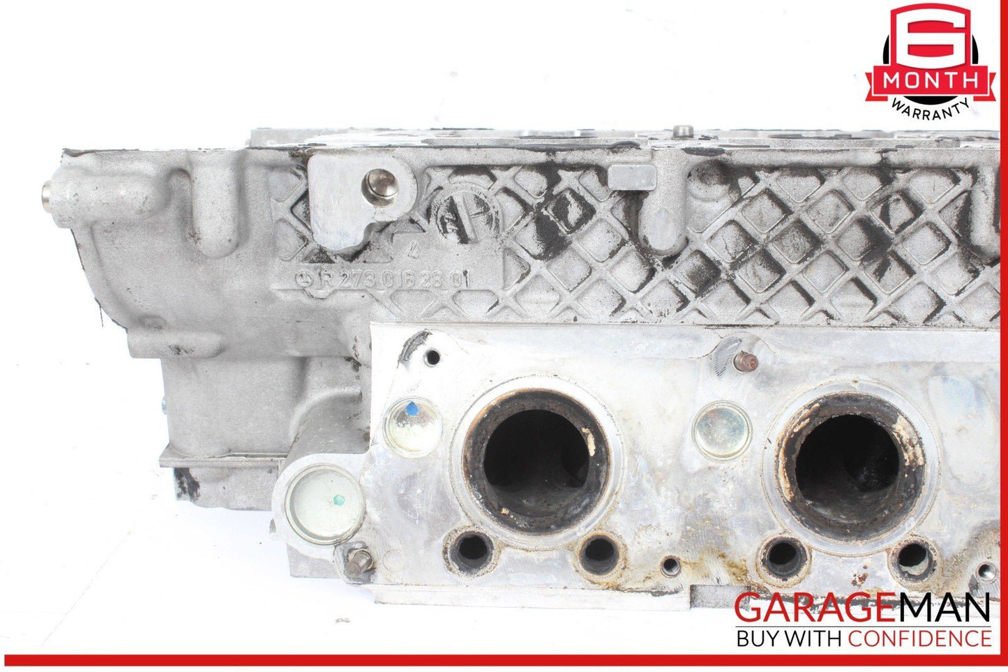 07-12 Mercedes W221 S550 CLS550 Left Engine Motor Cylinder Head M273 5.5 V8 OEM